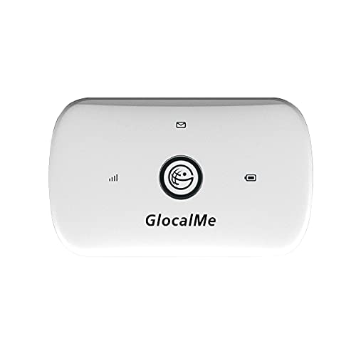 GlocalMe NEOS mobiler WLAN Router, 4G LTE,...
