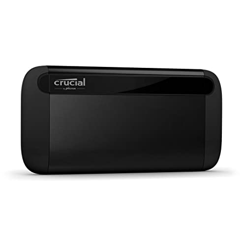 Crucial X8 1TB Externe SSD Festplatte, bis zu...