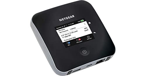 NETGEAR Mobiler WLAN Router mit SIM Karte |...