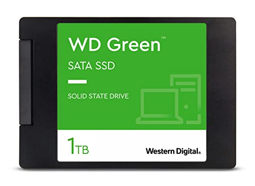 WD Green SATA SSD interne SSD 1 TB (2,5 Zoll...