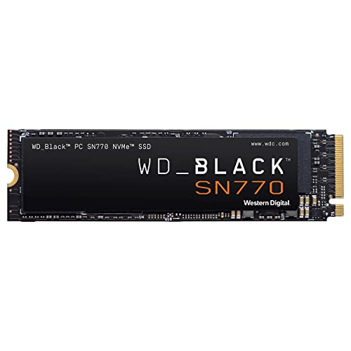 WD_BLACK 1TB SN770 M.2 2280 PCIe Gen4 NVMe...