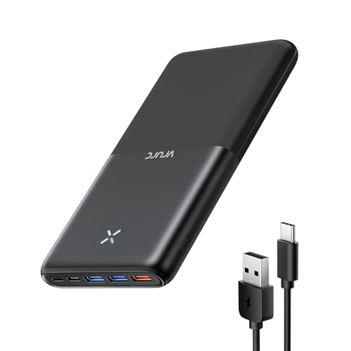 VRURC Powerbank 30000mAh 22.5W Schnellladung...