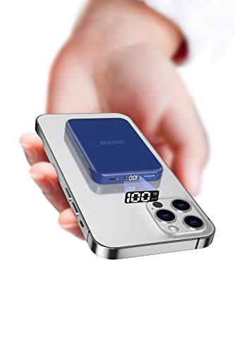 DEKSMO Wireless Power Bank 10000mAh Fast...