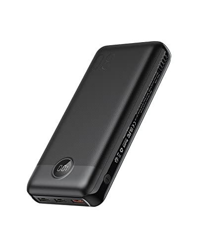 VEGER Power Bank 30000mAh, 20W PD Externe...