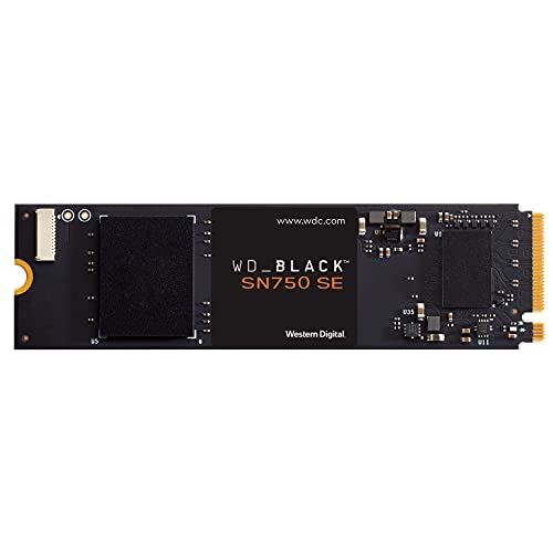 WD_BLACK SN750 SE 1 TB PCIe Gen4 NVMe SSD,...