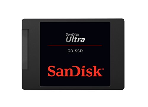 SanDisk Ultra 3D SSD 1 TB SSD interne SSD...