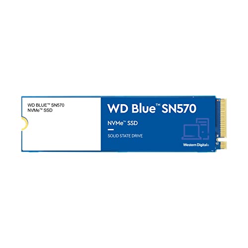 WD_BLUE SN570 1TB M.2 2280 PCIe Gen3 NVMe up...