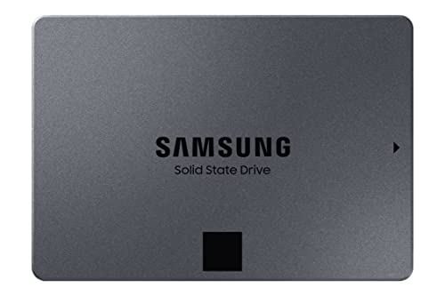 Samsung 870 QVO SATA III 2,5 Zoll SSD, 1 TB,...