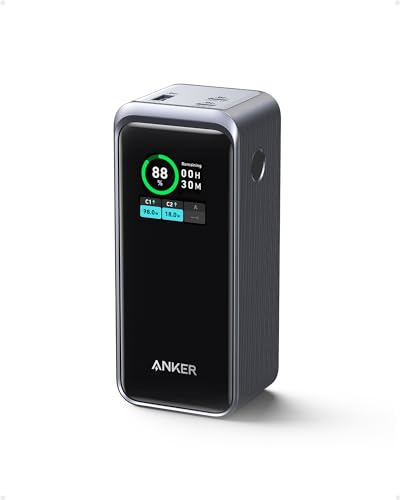 Anker Prime Powerbank, 20.000mAh externer...