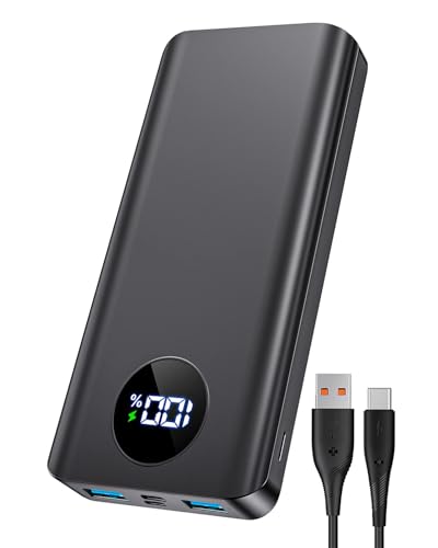 Power Bank 20000mAh, FAHEFANA 22.5W...