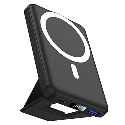 AOGUERBE Wireless Power Bank, 10000mAh...