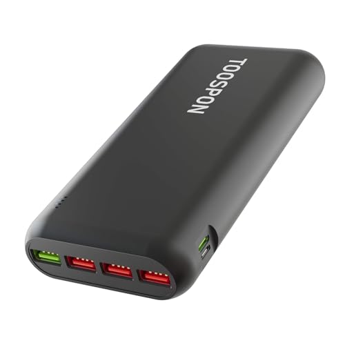 TOOSPON 50.000mAh tragbare Powerbank mit...