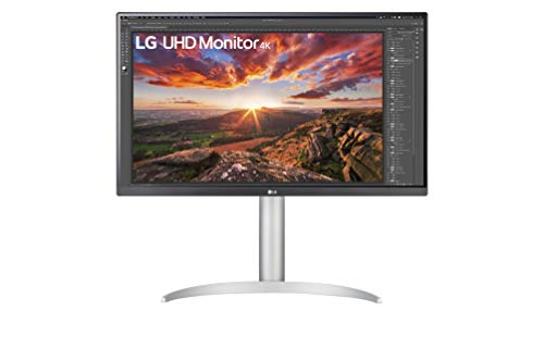 LG 27UP850N-W 27' 4K UHD 2160p UHD IPS Has...