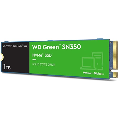 WD Green™ SN350 NVMe SSD Festplatte 1 TB,...