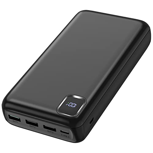 Enerwow Powerbank 50000mAh,Power Bank USB...