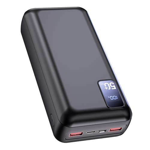 Power Bank 50000mAh 22,5W Powerbank PD20W...