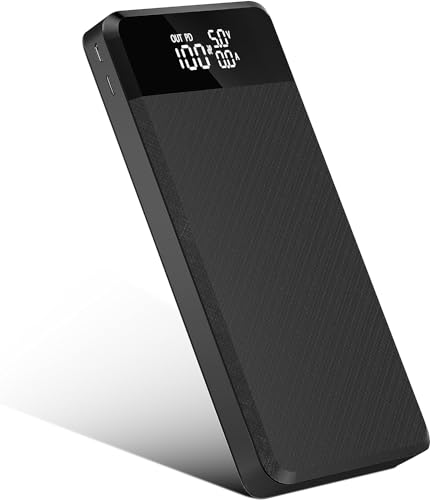 Power Bank 30000mAh, Externer Akku, PD 25W...