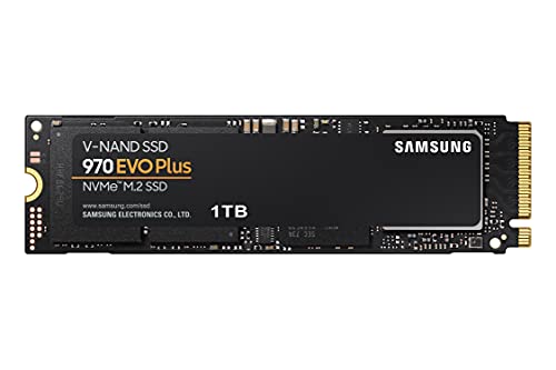 Samsung 970 EVO Plus M.2 NVMe SSD, 1 TB,...