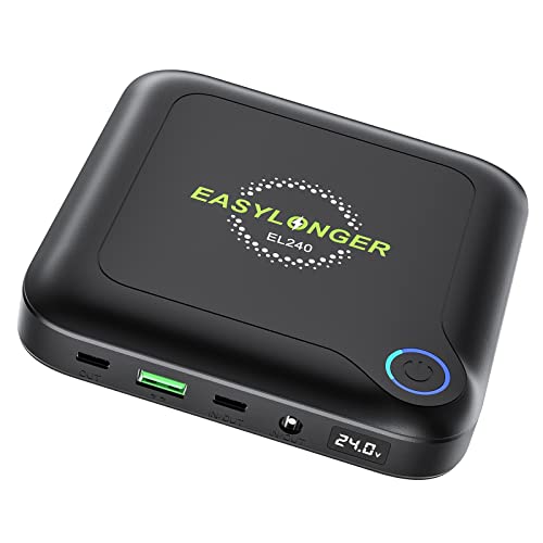 EASYLONGER Laptop Power Bank CPAP Akku Backup...