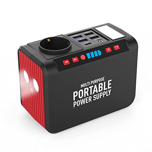 CAPTOK Powerbank 230V mit Steckdose 20000mAh...