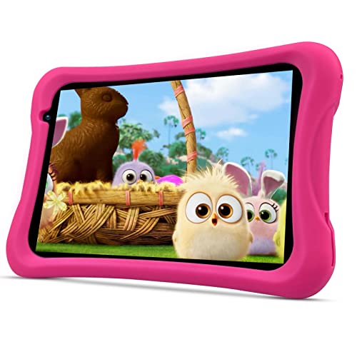PRITOM Android 10, 8 Zoll Kinder-Tablet,...