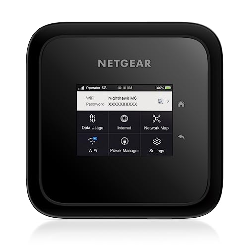 NETGEAR Nighthawk M6 (MR6150), 5G Router...