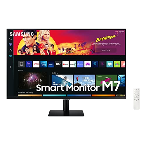 Samsung M7 Smart Monitor S32BM700UU, 32...