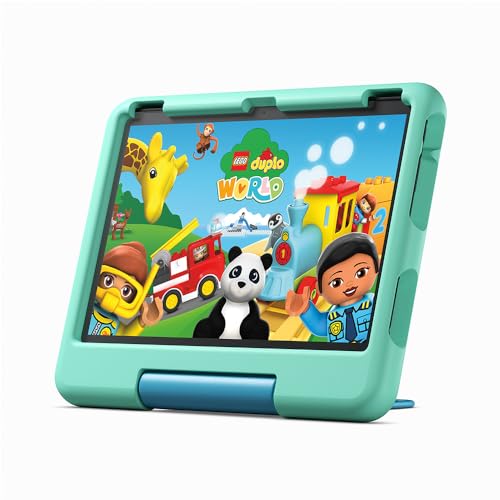 Das neue Fire HD 10 Kids-Tablet – für...