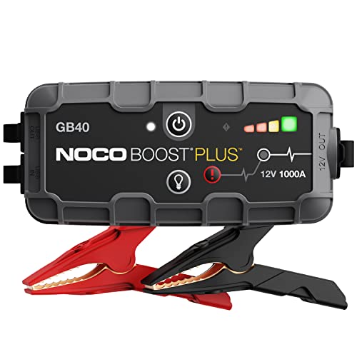 NOCO Boost Plus GB40 1000A 12V UltraSafe...