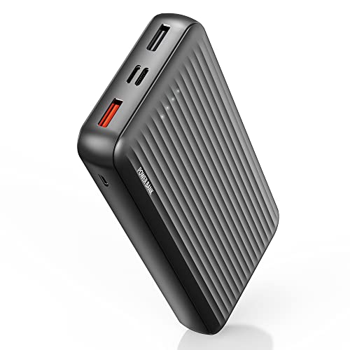 Power Bank 20000mAh,Powerbank USB C Tragbares...