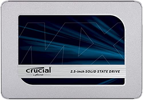 Crucial MX500 1TB 3D NAND SATA 2,5 Zoll...