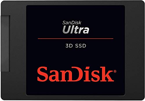 SanDisk Ultra 3D SSD 1 TB interne SSD (SSD...