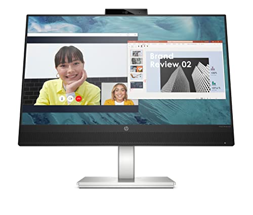 HP M24 Webcam Monitor - 24 Zoll Bildschirm,...