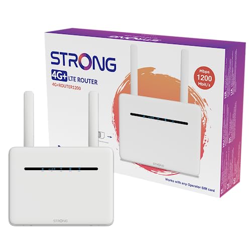 STRONG 4G+ Router 1200 | mobiler LTE Router |...