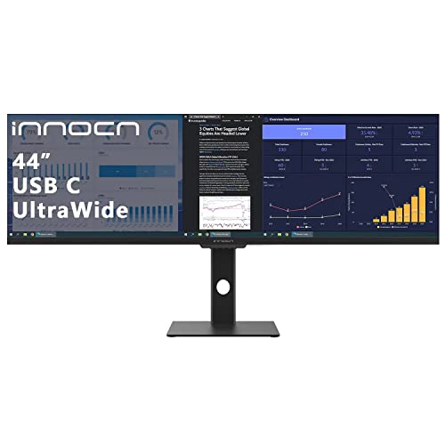 INNOCN Ultra Wide Gaming Monitor 44 Zoll,...