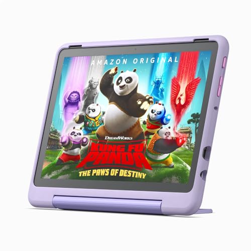 Das neue Fire HD 10 Kids Pro-Tablet – für...