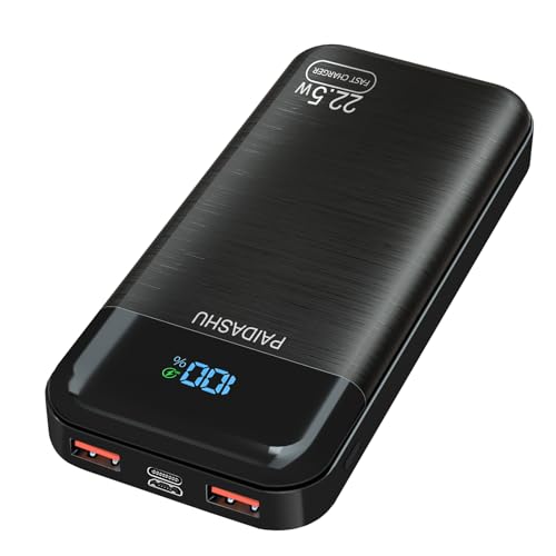 Power Bank 27.000 mAh, 22,5W Externer...