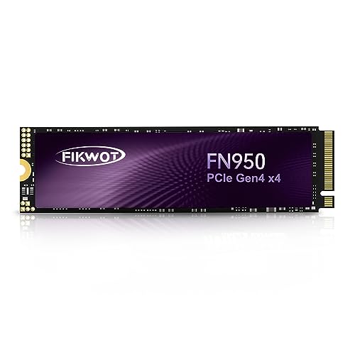 Fikwot FN950 1TB M.2 PCIe Gen4 Internes Solid...