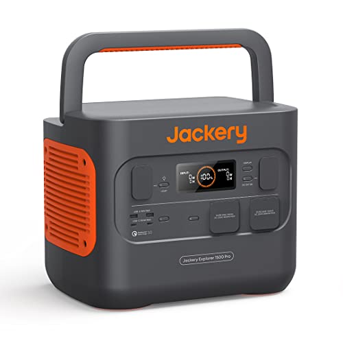 Jackery Explorer 1500 Pro,1512Wh tragbare...