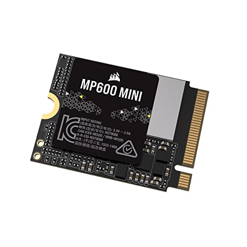 Corsair MP600 Mini 1TB M.2 NVMe PCIe x4 Gen4...