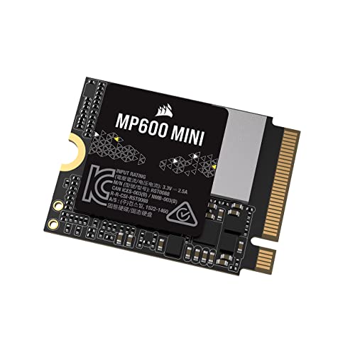 Corsair MP600 Mini 1TB M.2 NVMe PCIe x4 Gen4...