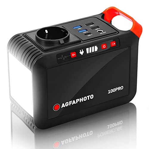 AgfaPhoto Powerstation PPS100 Pro 88,8Wh |...