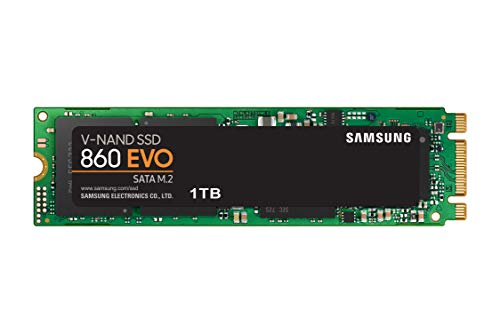Samsung MZ-N6E1T0BW 860 EVO M.2 1 TB SATA M.2...