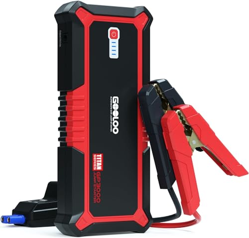 GOOLOO GP3000 Starthilfe Powerbank, für PKW,...