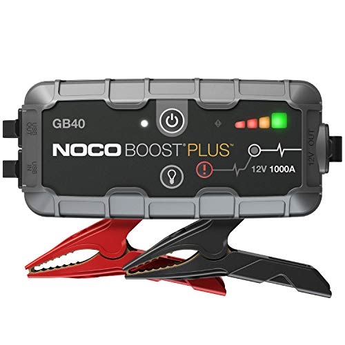NOCO Boost HD GB40 1000 Ampere 12 Volt...