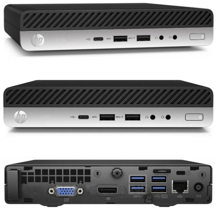 HP 18cm Silent Mini-PC Business Office...