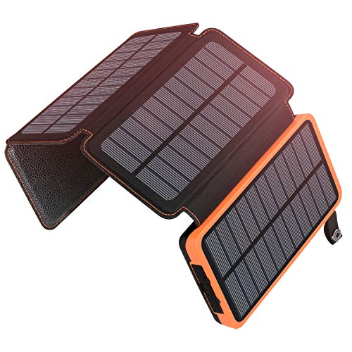 A ADDTOP Solar Powerbank 25000mAh Tragbare...