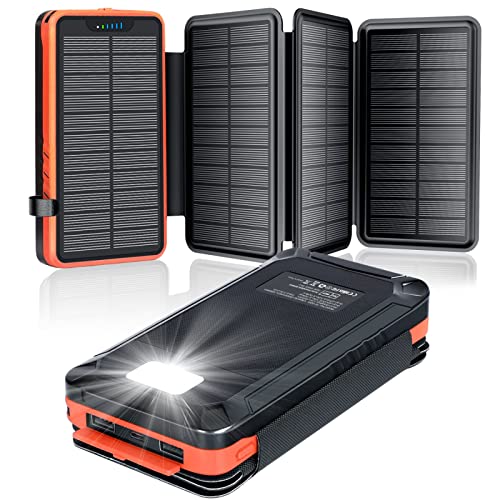 Solar Powerbank 26.800mAh, elzle Solar...