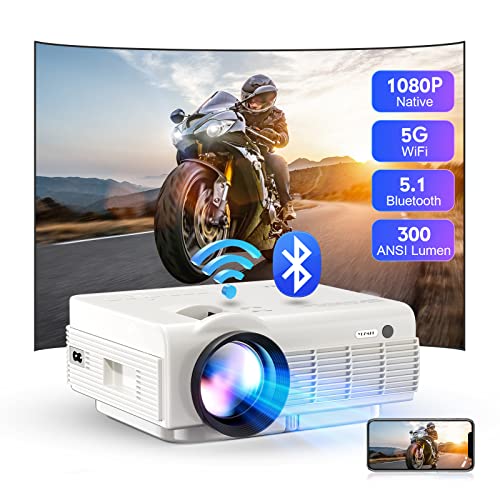 Beamer, YEZMEK Native 1080P 15000 Lumen Full...