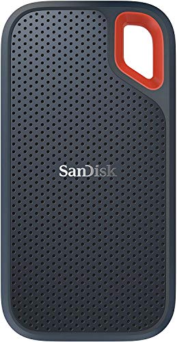 SanDisk Extreme 1 TB Portable SSD (USB-C, mit...